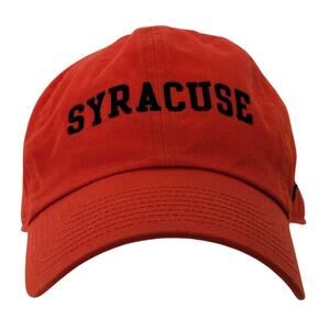 Syracuse Hat Nike Baseball Cap Men's L/XL Orange Otto the Orange Adjustable